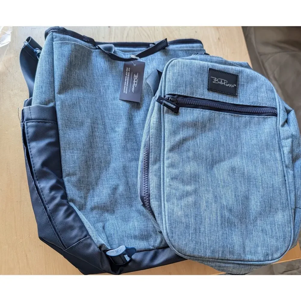 🧨NWT Bella Russo Tote Backpack and Sling Bag Cooler